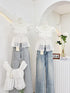 Lacey Slit Tops